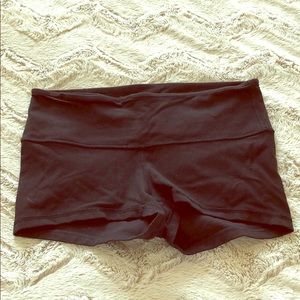 Lululemon workout shorts